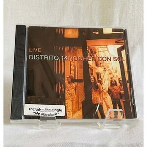 CD Distrito 14 - Noches Con Sol